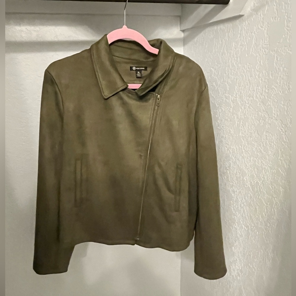 Woman’s Moto Jacket